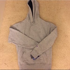 Champion hoodie men’s size small-gray